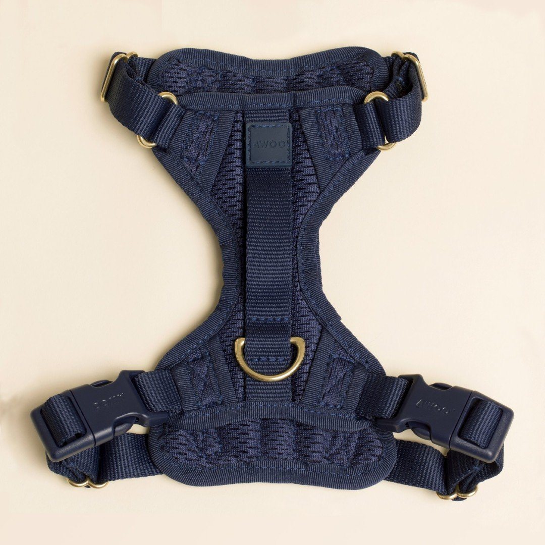 Multi-Clip Eco-Friendly Huggie Harness in Peachy Pink