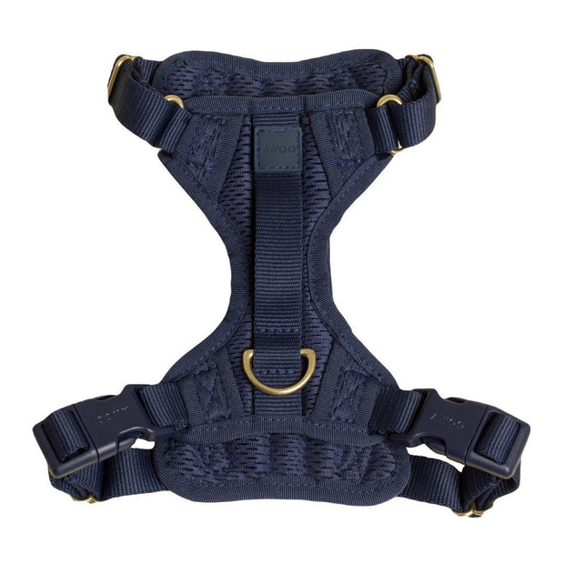 Multi-Clip Eco-Friendly Huggie Harness in Navy Blue