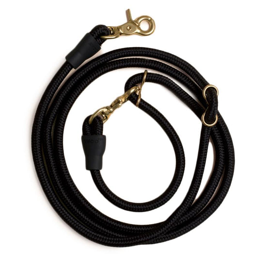 Eco-Friendly Infinity Leash in Black