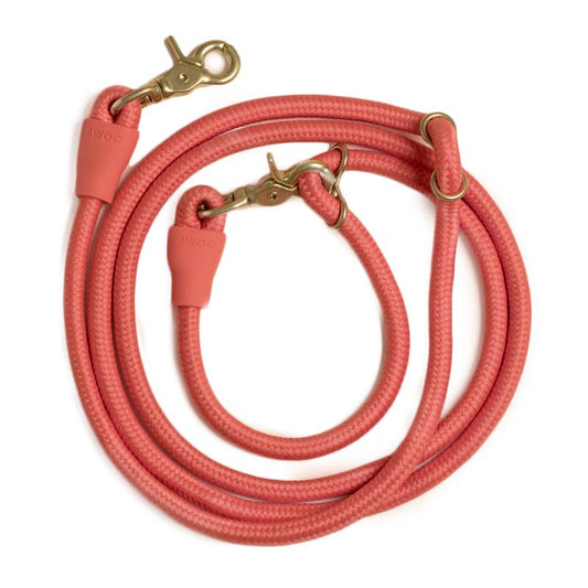 Eco-Friendly Infinity Leash in Spicy Red