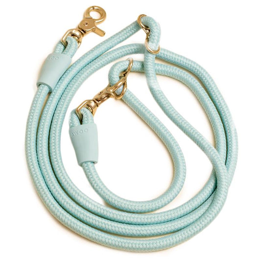 Eco-Friendly Infinity Leash in Sky Blue