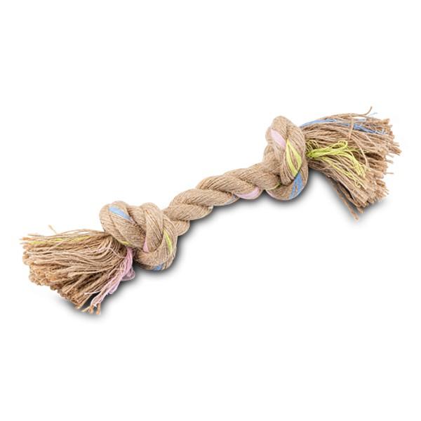 Hemp Rope Double Knot Dog Toy