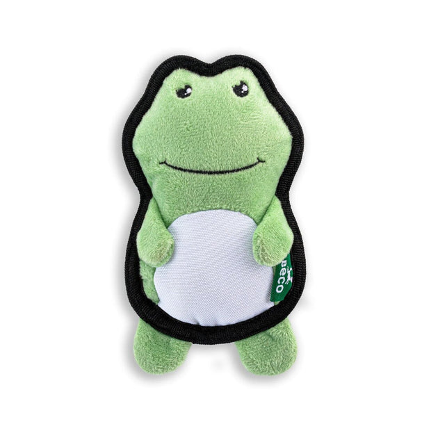 Small Eco-Friendly Frog Squeaky Toy