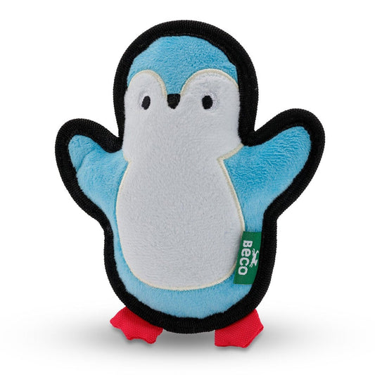 Small Eco-Friendly Penguin Squeaky Toy
