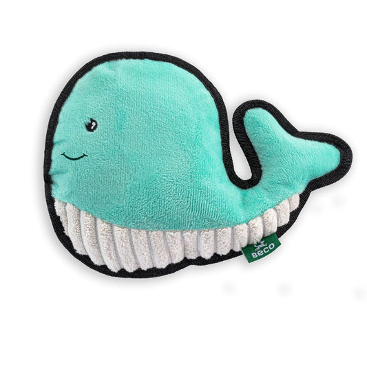 Eco-Friendly Whale Squeaky Toy