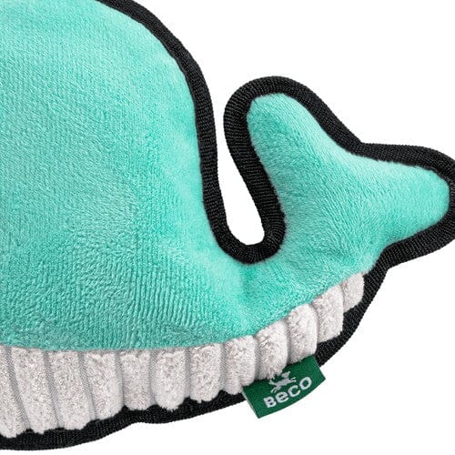 Eco-Friendly Whale Squeaky Toy