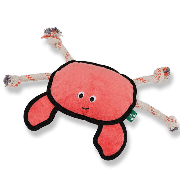 Large Eco-Friendly Crabby Squeaky Toy