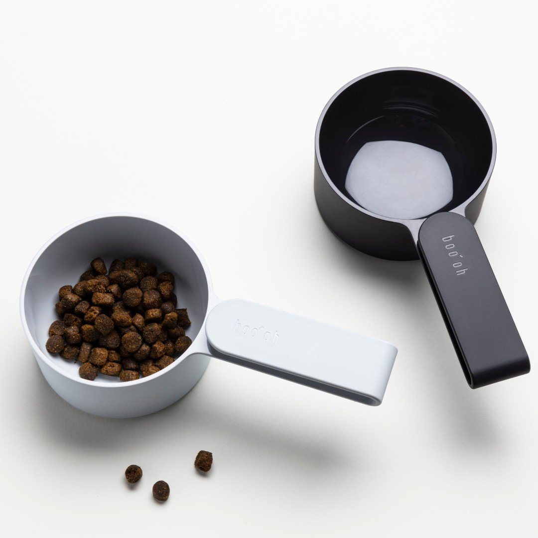 Classic Essential Dog Bowl in Deep Charcoal Gray