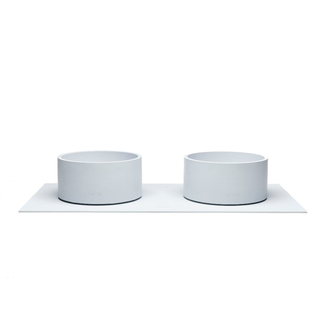 Classic Essential Food Mat in Soft Gray