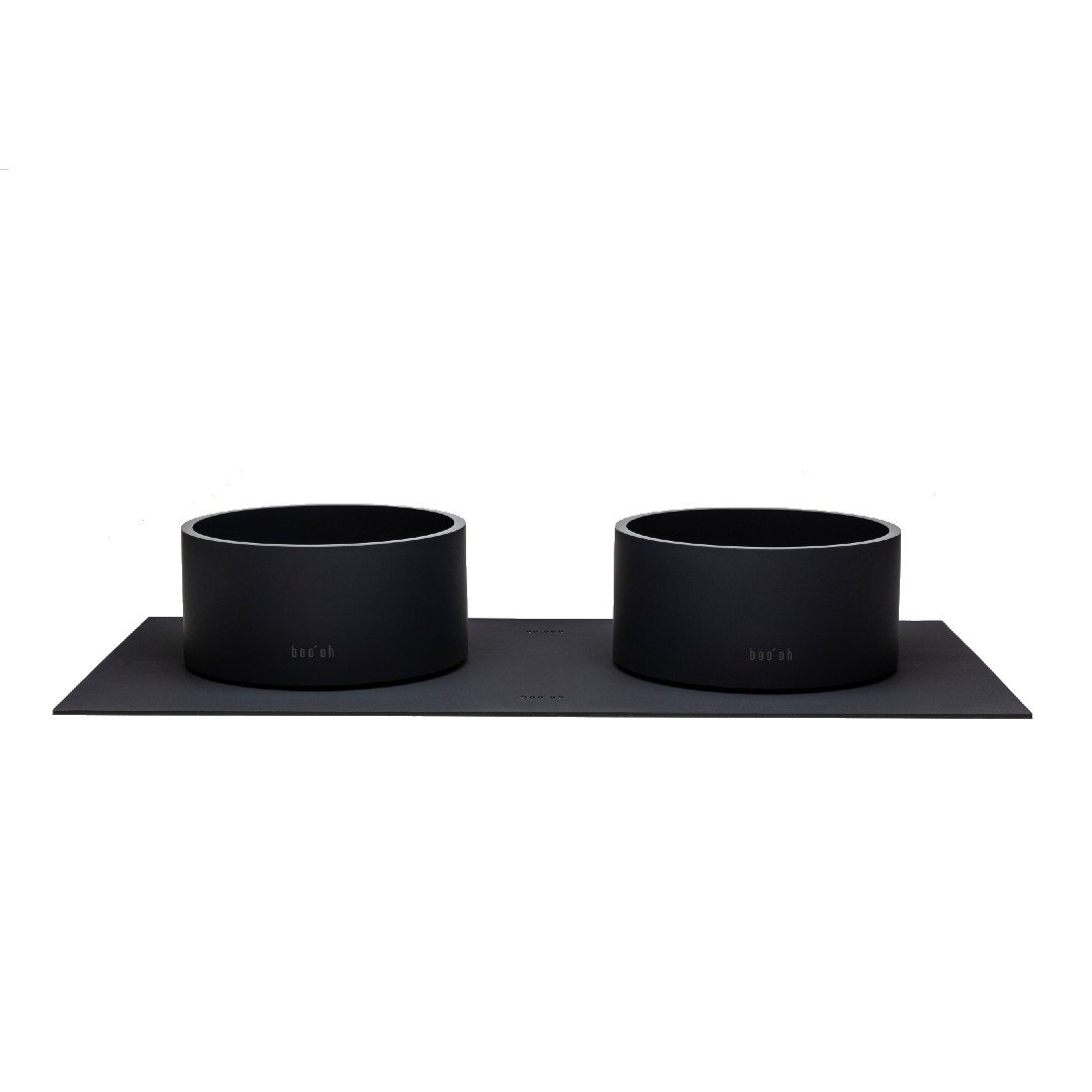 Classic Essential Food Mat in Soft Gray