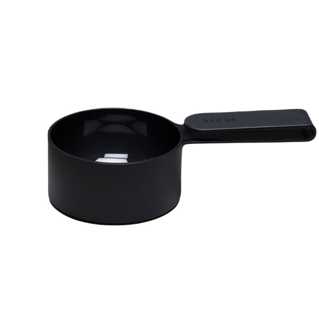 Classic Essential Dog Bowl in Deep Charcoal Gray