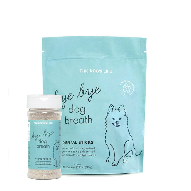 10% Off Your First Order Bye Bye Dog Breath Dental Kit