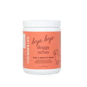 Bye Bye Doggy Aches <br> Hip, Joint, and Arthritis Dog Supplement