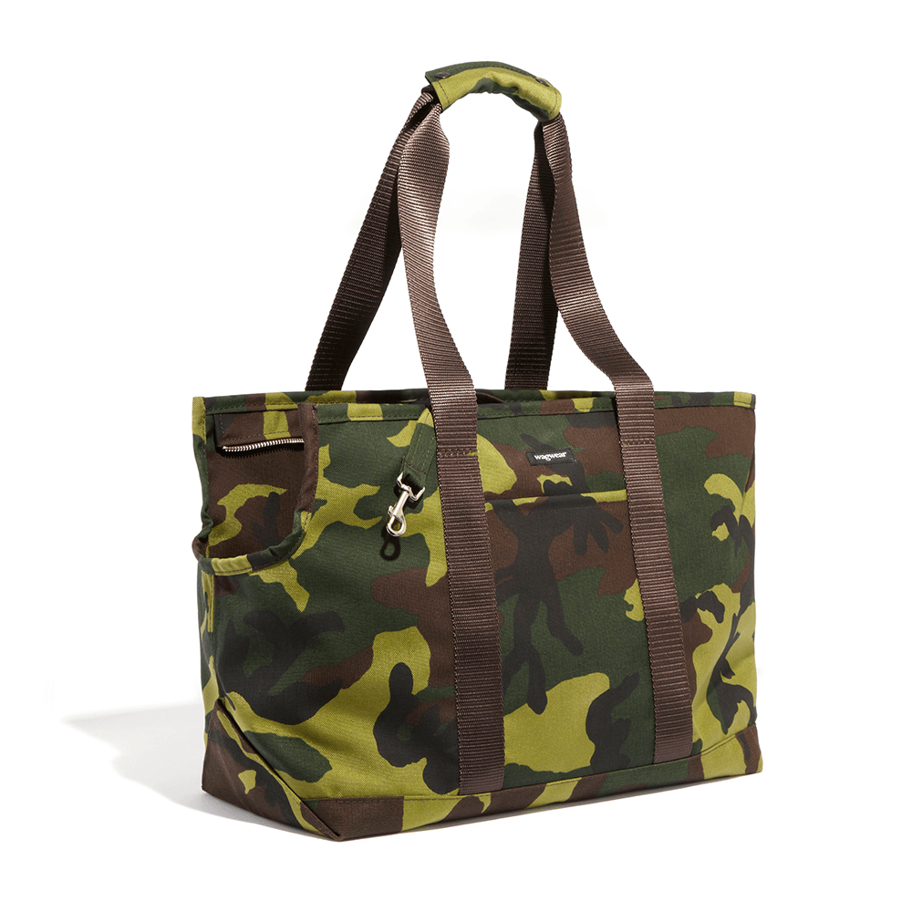 Cordura Camo Zipper Dog Carrier