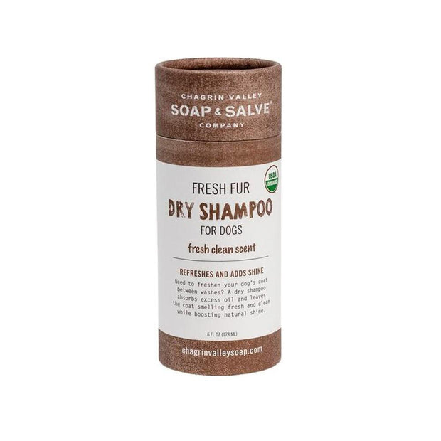 Natural Dry Dog Shampoo Powder