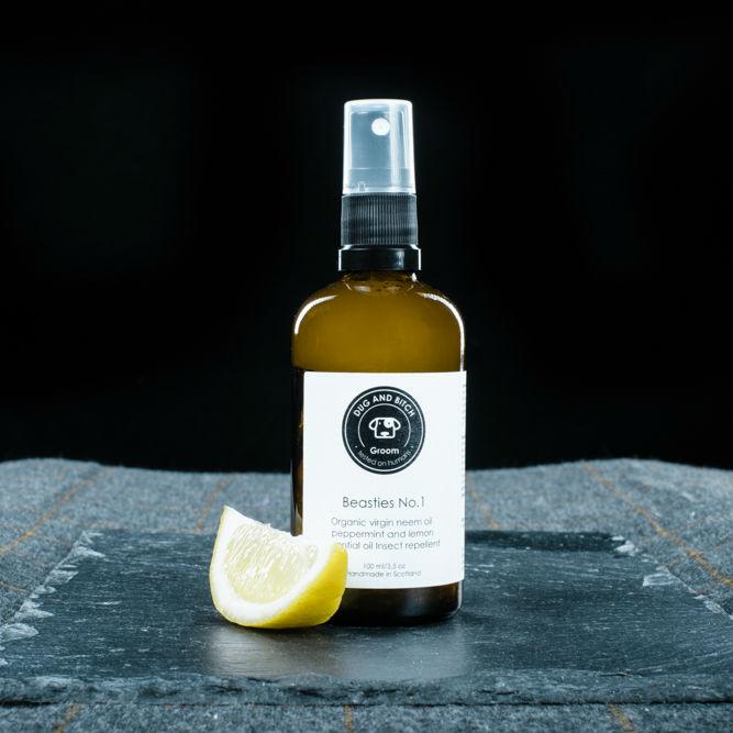 Organic All-Natural Insect Repellent for Dogs - This Dog's Life