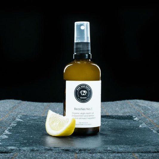 Organic All-Natural Insect Repellent for Dogs - This Dog's Life