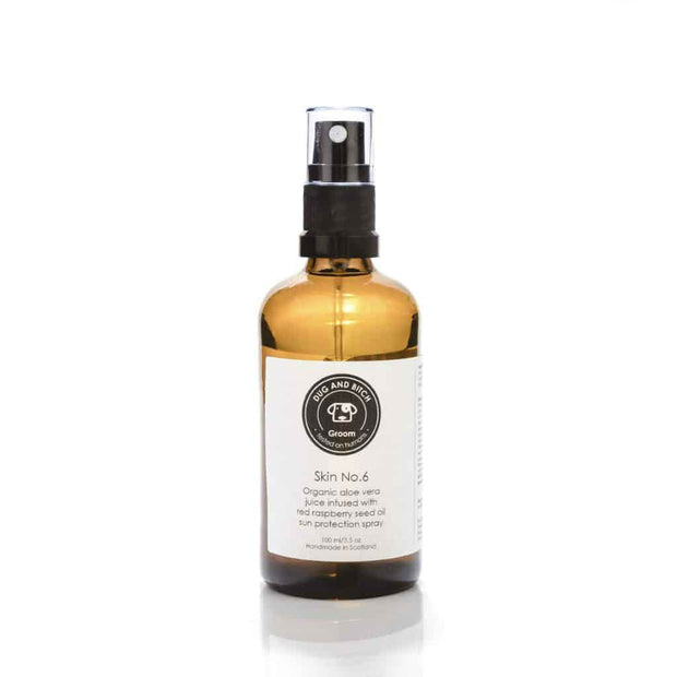 Organic Dog Sun Protectant Spray with Red Raspberry Seed Oil - This Dog's Life