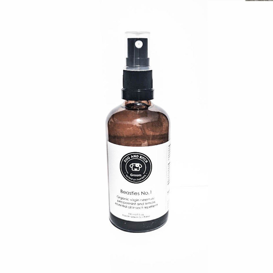 Organic All-Natural Insect Repellent for Dogs - This Dog's Life