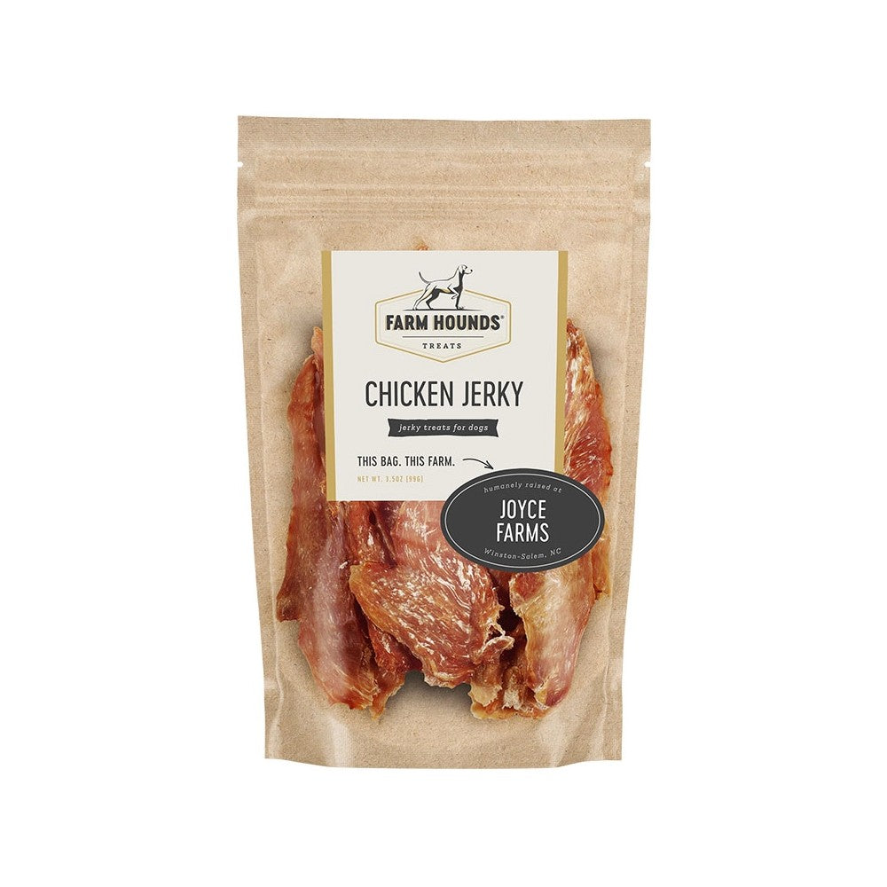 Small Batch Pasture Raised Chicken Jerky Dog Treats