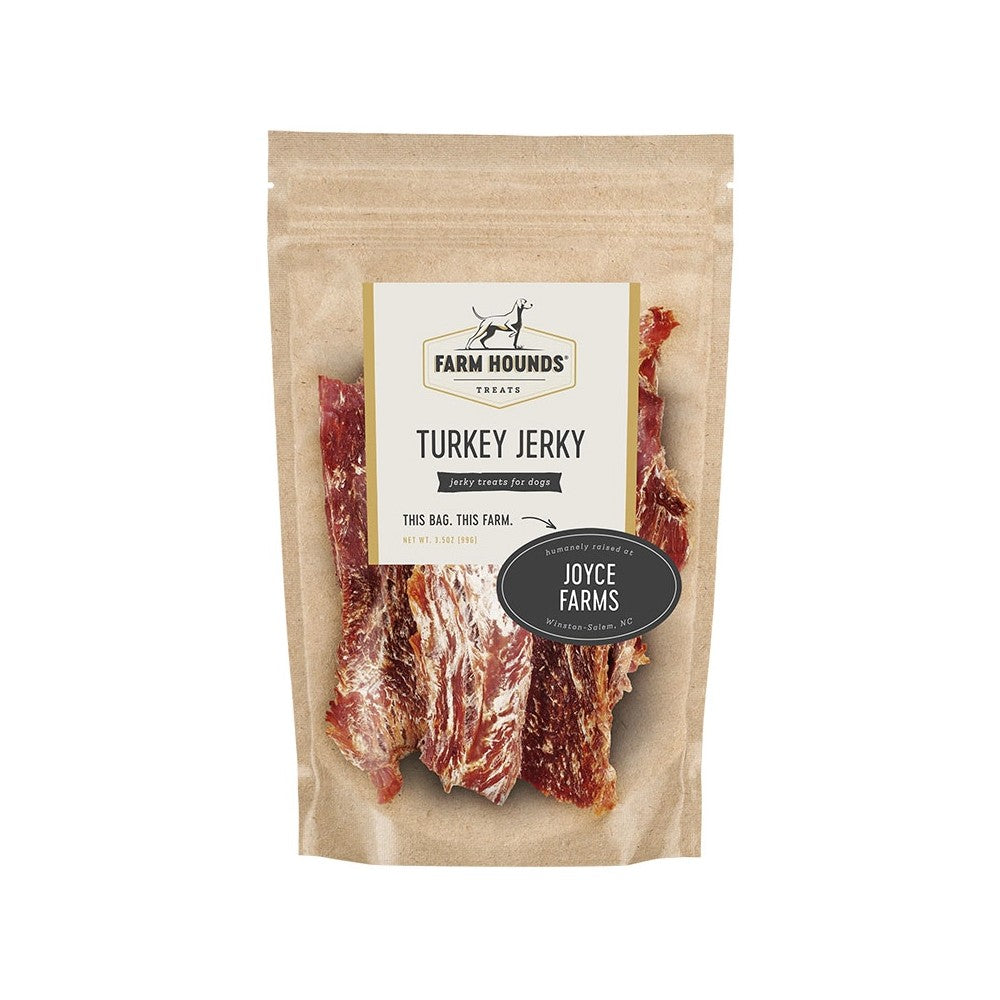 Small Batch Pasture-Raised Turkey Jerky Dog Treats
