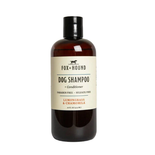 Dog Shampoo + Conditioner in Lemongrass and Chamomile