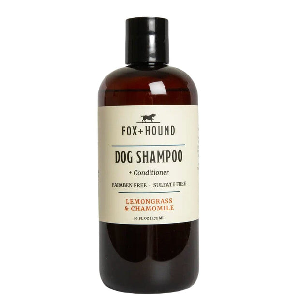Dog Shampoo + Conditioner in Lemongrass and Chamomile