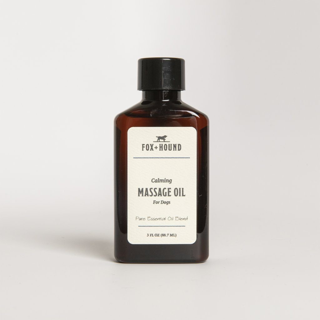Calming Massage Oil for Dogs