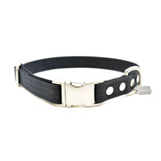 Vegan Eco-Friendly Canvas Collar in Charcoal Gray - This Dog's Life