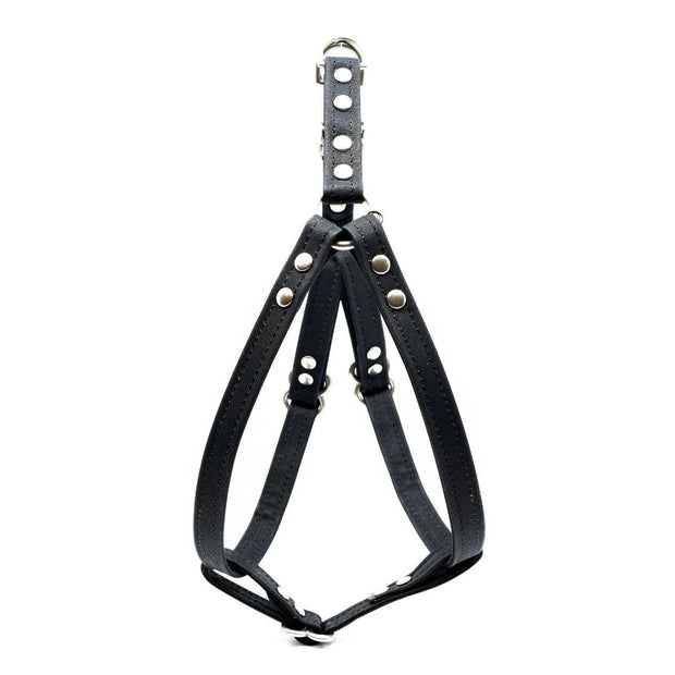 Vegan Eco-Friendly Canvas Harness in Raspberry Red - This Dog's Life