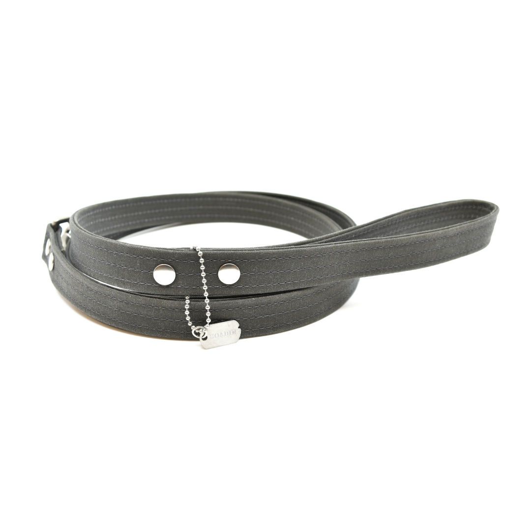 Vegan Eco Friendly Canvas Leash
