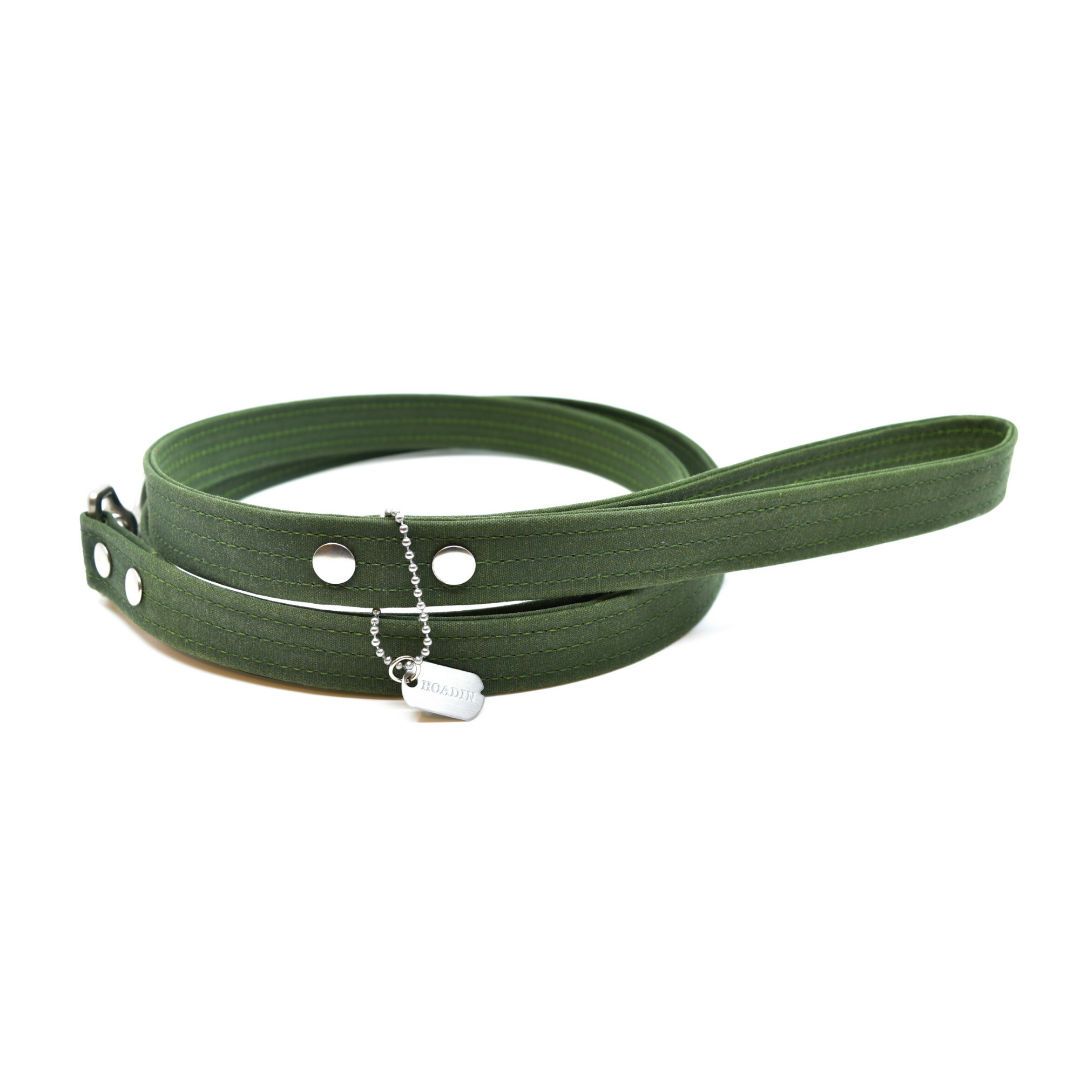 Vegan Eco Friendly Canvas Leash