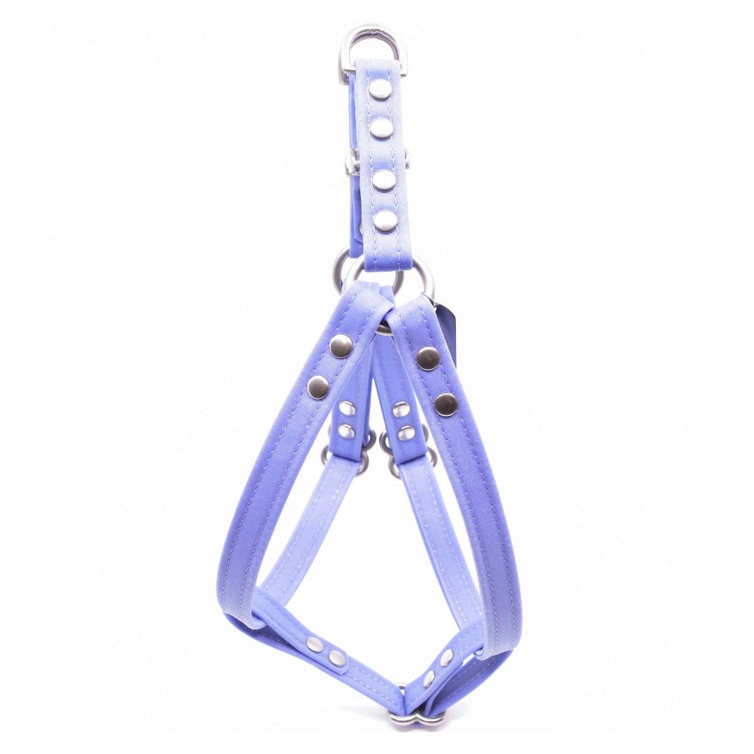 Vegan Eco Friendly Canvas Harness Periwinkle