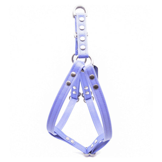 Vegan Eco-Friendly Canvas Harness in Periwinkle Purple - This Dog's Life