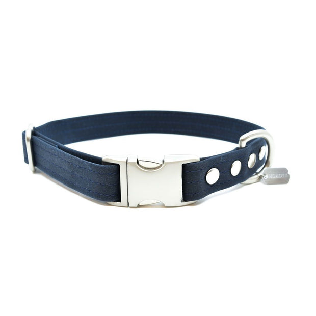Vegan Eco-Friendly Canvas Collar in Periwinkle Purple - This Dog's Life
