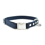 Vegan Eco-Friendly Canvas Collar in Forest Green - This Dog's Life