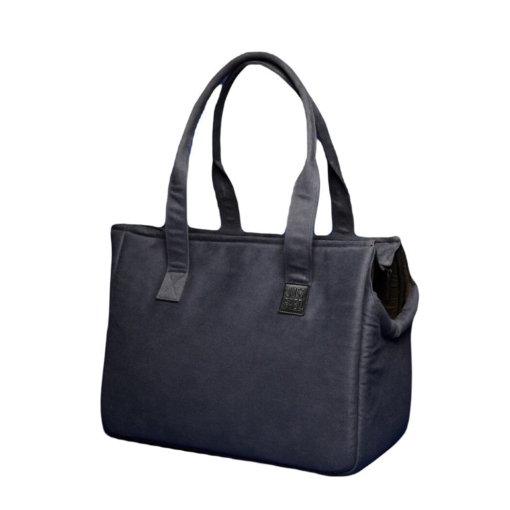 The Everyday Dog Carrier Bag in Jet Black