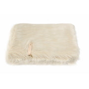 Ultimate Faux Fur Dog Blanket in Fawn Brown