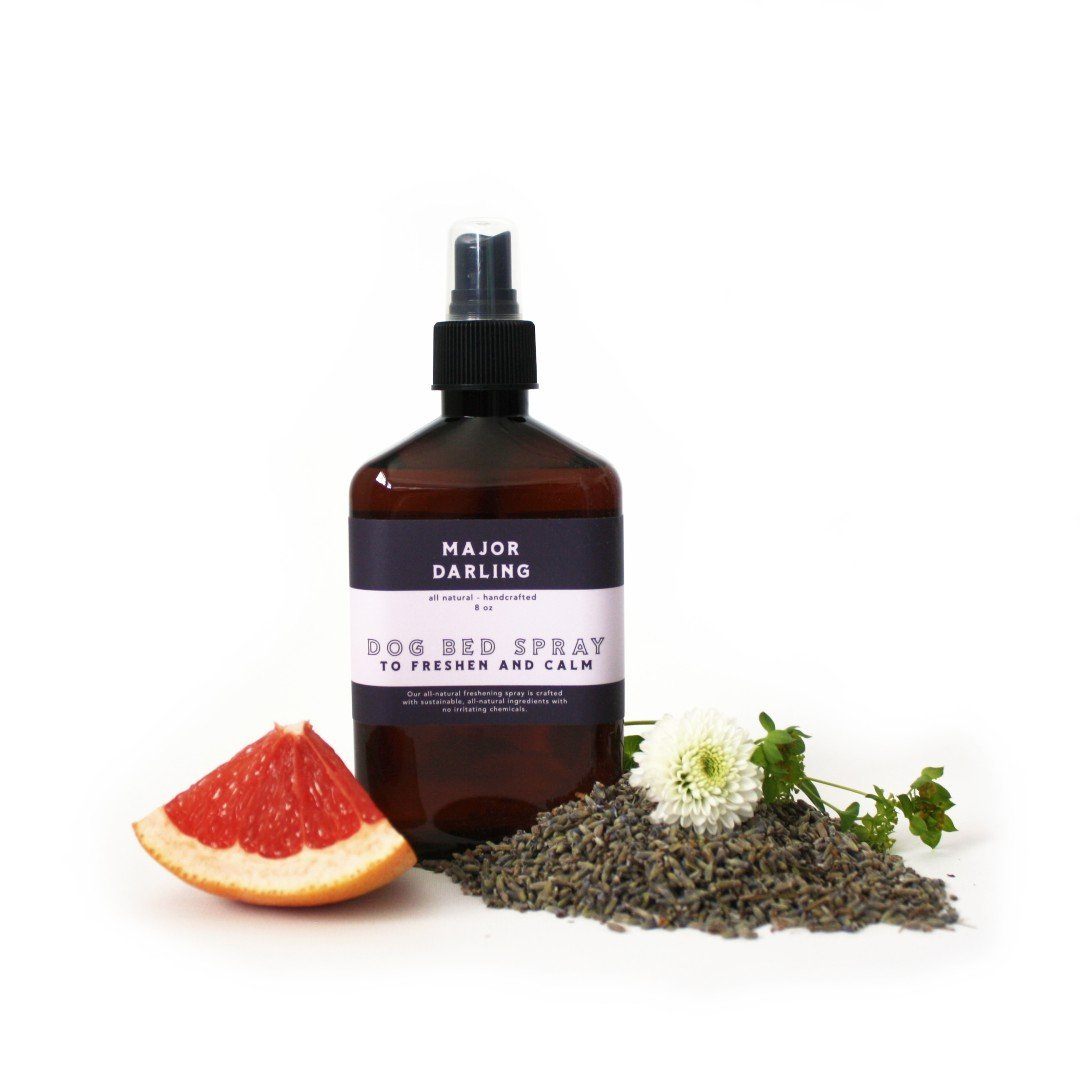 Natural Dog Bed Spray to Calm and Freshen