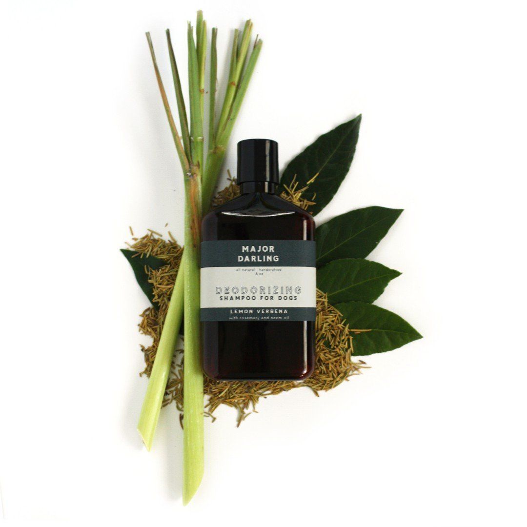 Deodorizing Dog Shampoo Lemon Verbena