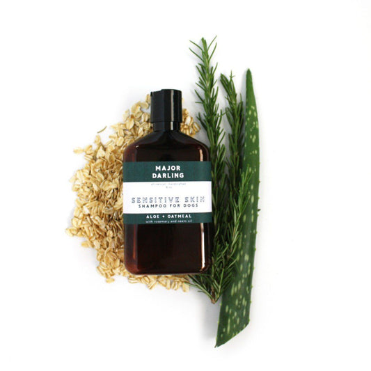 Sensitive Oatmeal and Aloe Dog Shampoo