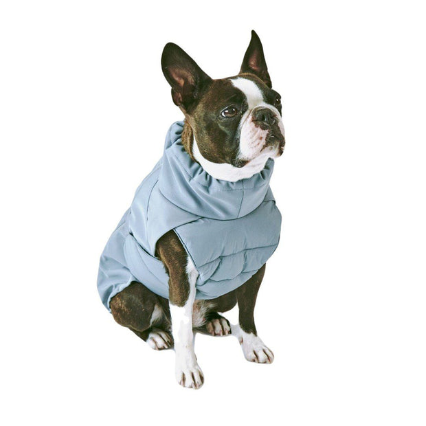 Stefano Dog Winter Coat in Slate