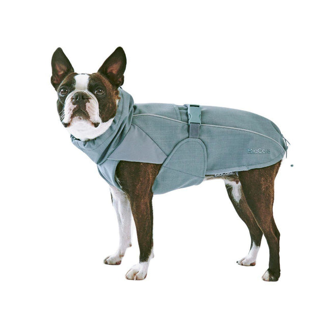 Sofia Softshell Dog Coat in Slate