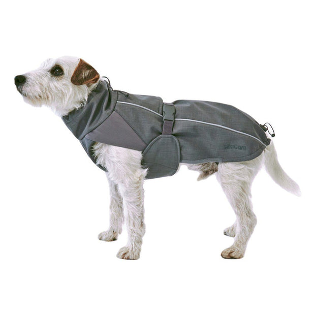 Sofia Softshell Dog Coat in Slate