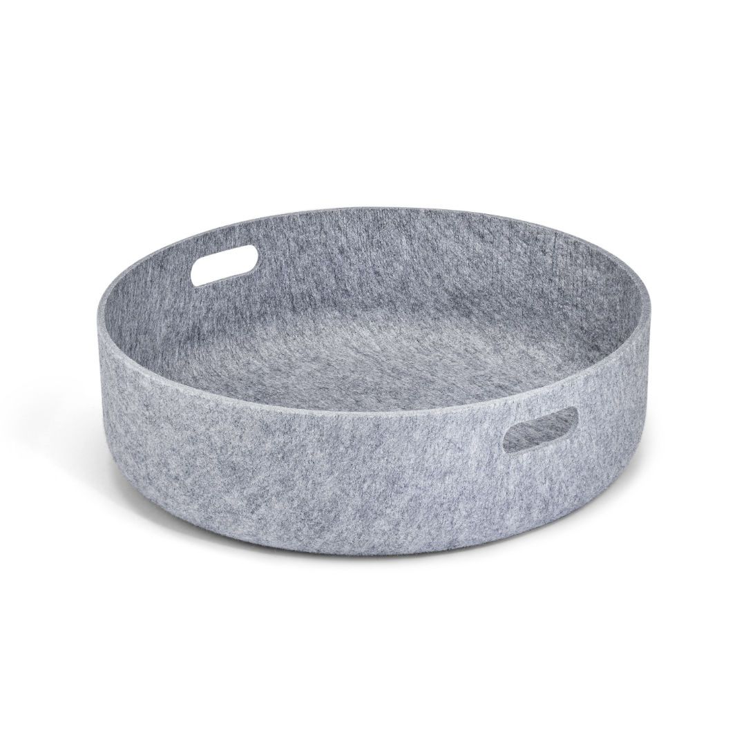 Cesto Dog Toy Basket Concrete