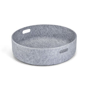 Sustainable Felt Dog Toy Basket in Natural Biscuit - This Dog's Life