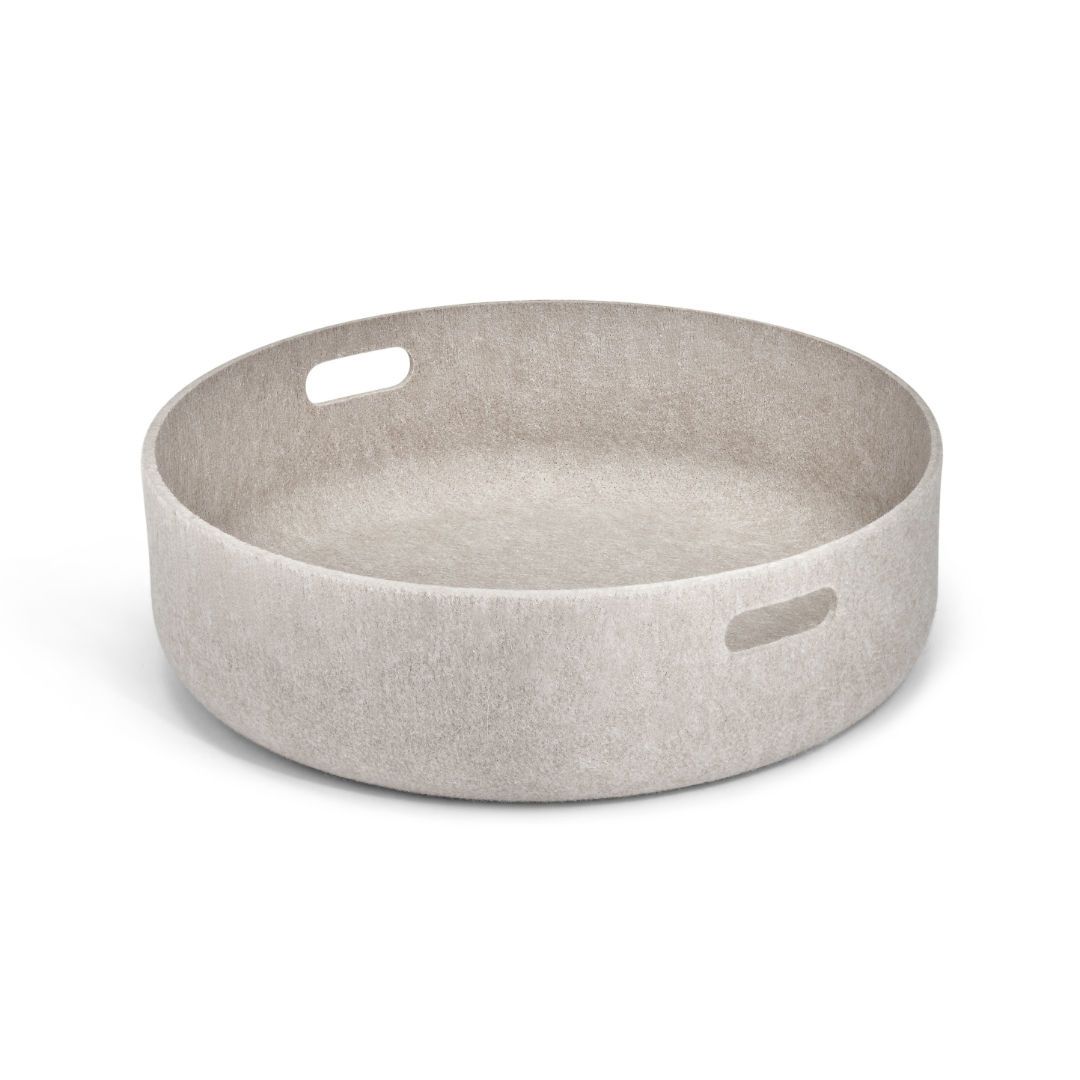 Cesto Dog Toy Basket Nougat