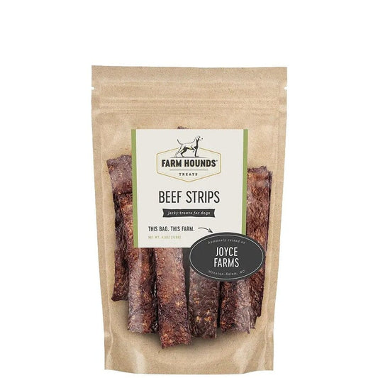 Small Batch Pasture-Raised Beef Strips Dog Treats