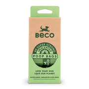 Scented Dog Poop Bags Made of Post-Consumer Recycled Material