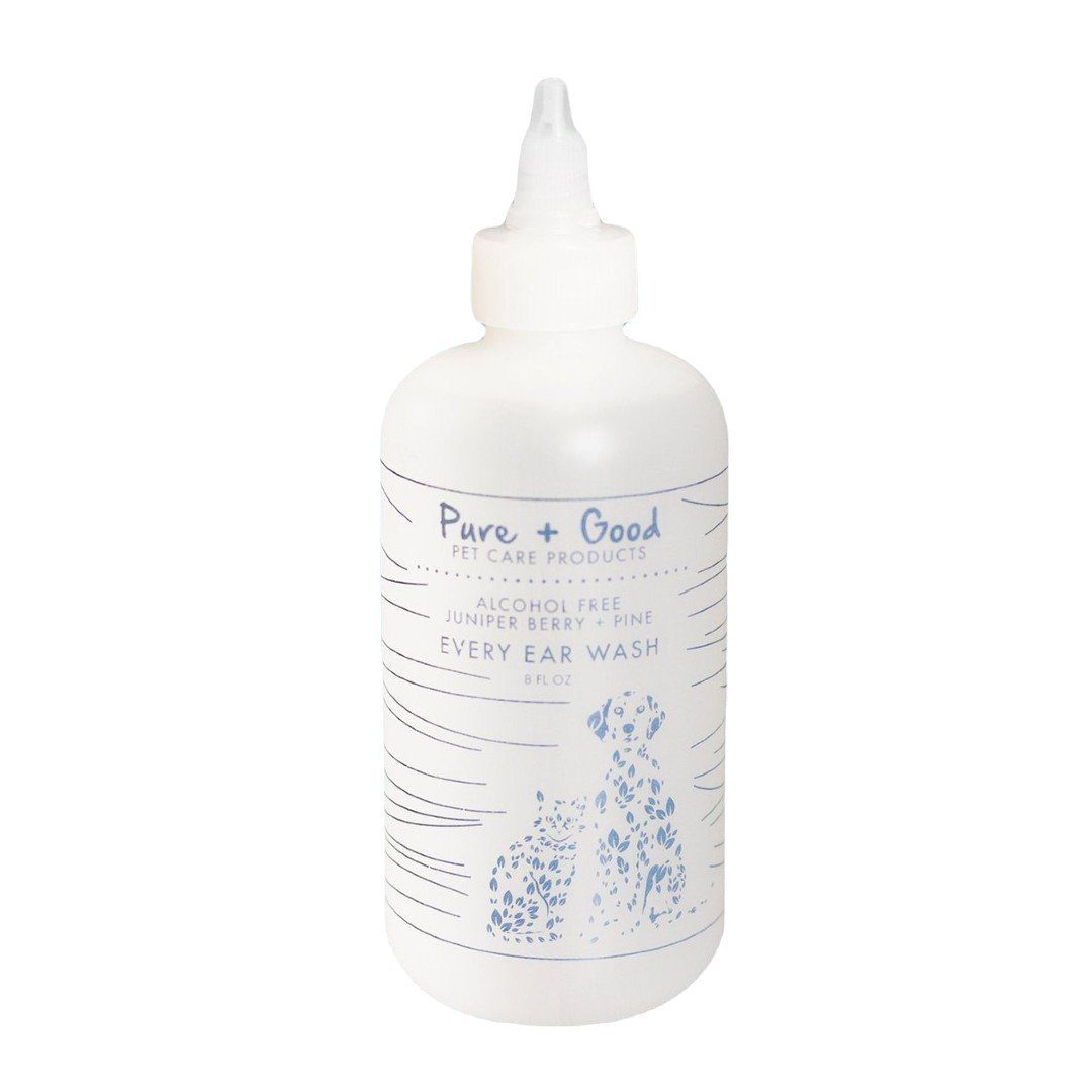 Natural Ear Relief Wash for Dogs